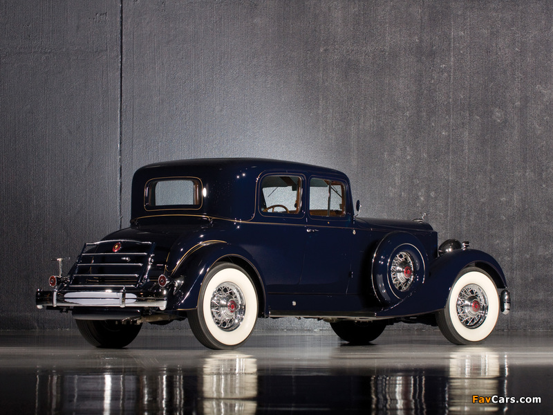 Images of Packard Twelve Coupe (1107) 1934 (800 x 600)