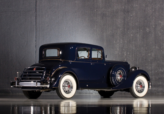 Images of Packard Twelve Coupe (1107) 1934