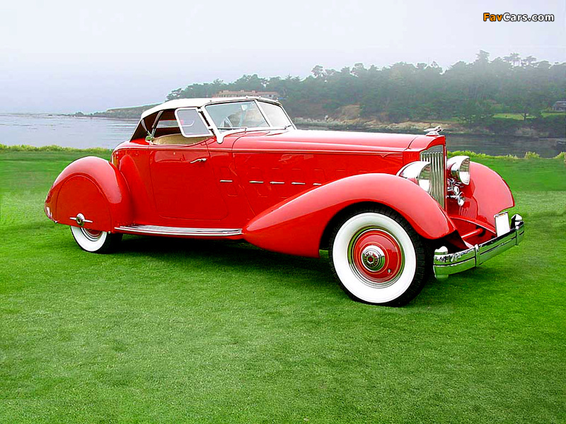 Images of Packard Twelve Runabout Speedster by LeBaron 1934 (800 x 600)