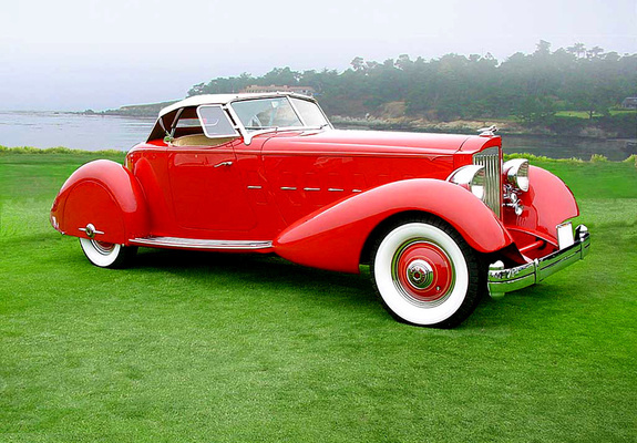 Images of Packard Twelve Runabout Speedster by LeBaron 1934