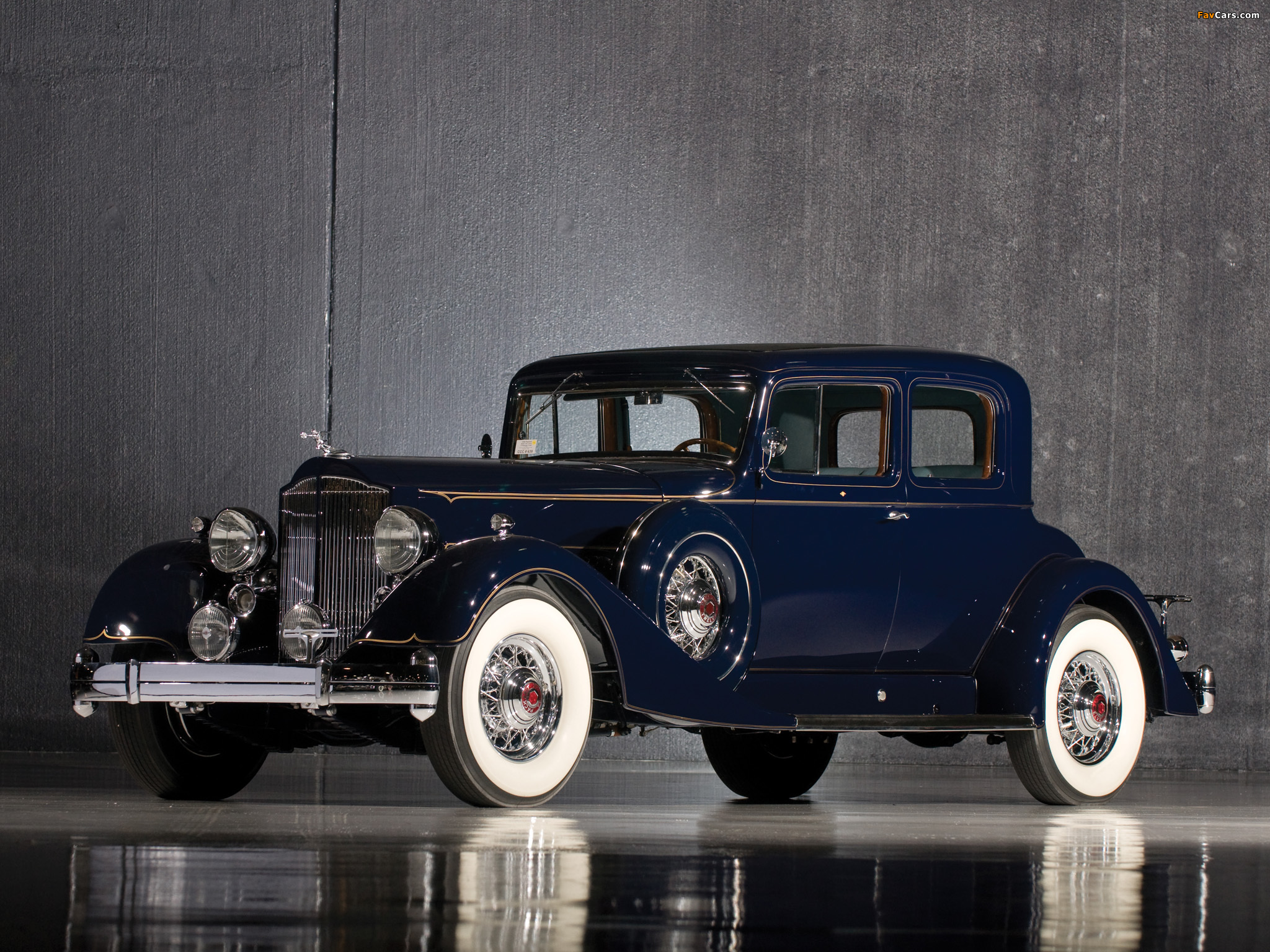 Images of Packard Twelve Coupe (1107) 1934 (2048 x 1536)