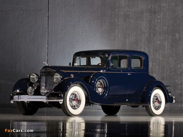 Images of Packard Twelve Coupe (1107) 1934 (640 x 480)