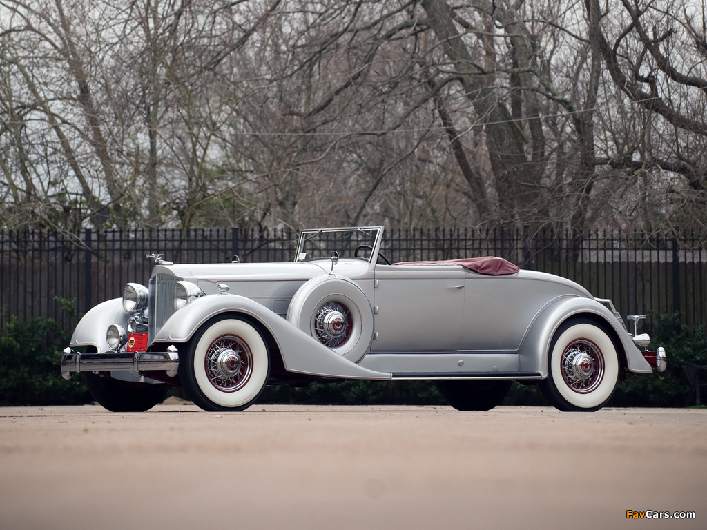 Images of Packard Twelve Coupe Roadster (1107-739) 1934 (1024 x 768)