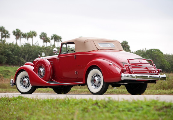 Images of Packard Twelve Coupe Roadster (1407-939) 1936