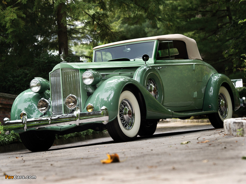 Images of Packard Twelve Coupe Roadster (1407-939) 1936 (800 x 600)