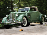 Images of Packard Twelve Coupe Roadster (1407-939) 1936