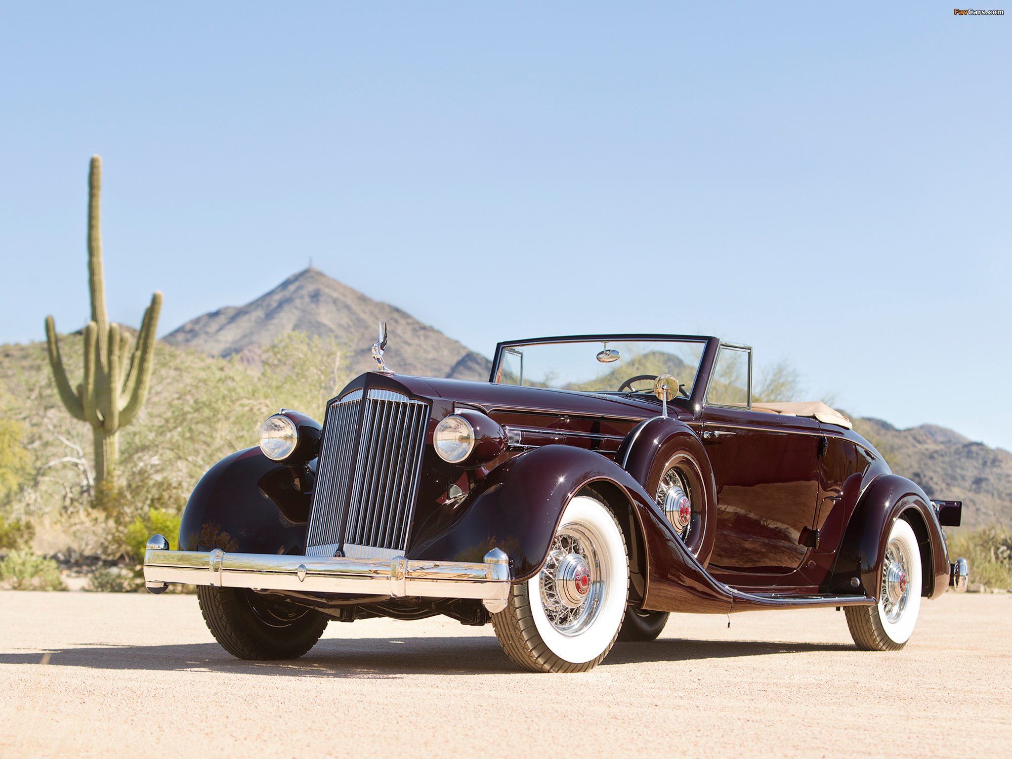 Images of Packard Twelve Coupe Roadster (1407-939) 1936 (2048 x 1536)