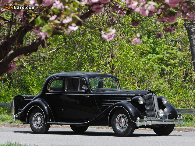 Images of Packard Twelve 5-passenger Coupe (1407) 1936 (640 x 480)