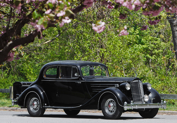 Images of Packard Twelve 5-passenger Coupe (1407) 1936