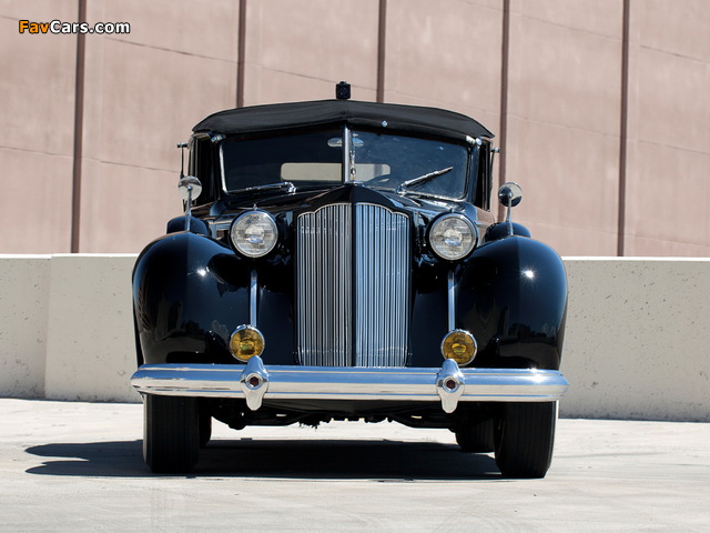 Images of Packard Twelve All-Weather Cabriolet by Brunn (1608-3087) 1938 (640 x 480)