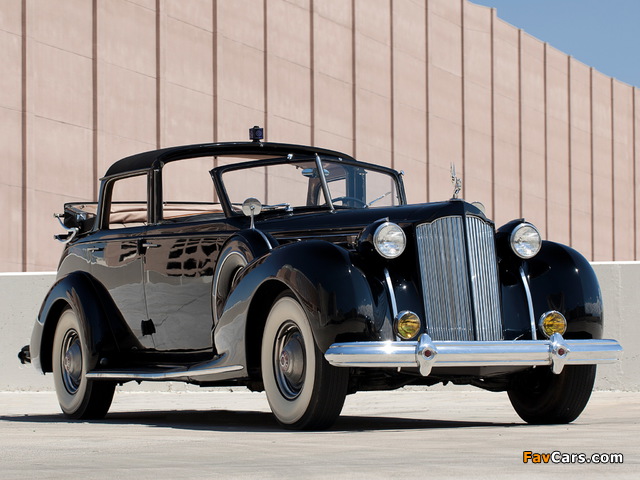 Images of Packard Twelve All-Weather Cabriolet by Brunn (1608-3087) 1938 (640 x 480)