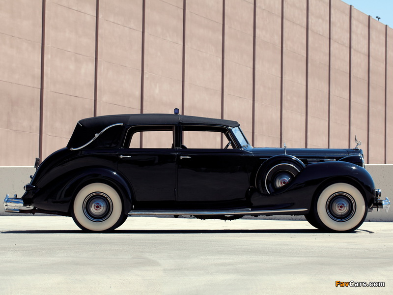 Images of Packard Twelve All-Weather Cabriolet by Brunn (1608-3087) 1938 (800 x 600)