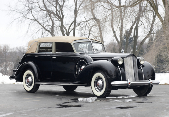 Images of Packard Twelve Collapsible Touring Cabriolet by Brunn 1938