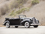Images of Packard Twelve Convertible Sedan (1708-1253) 1939