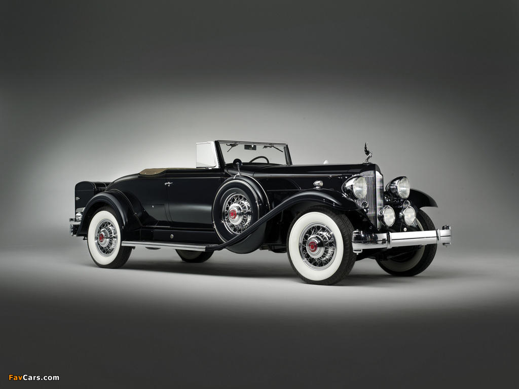 Images of 1932 Packard Twelve Coupe Roadster (905-579) (1024 x 768)