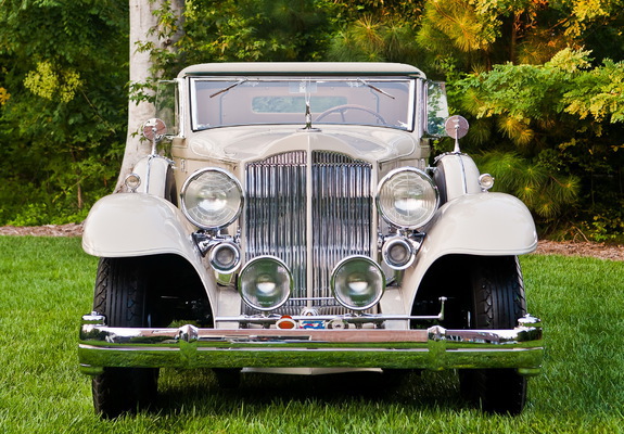 Packard Twelve Coupe Roadster (1005-639) 1933 images