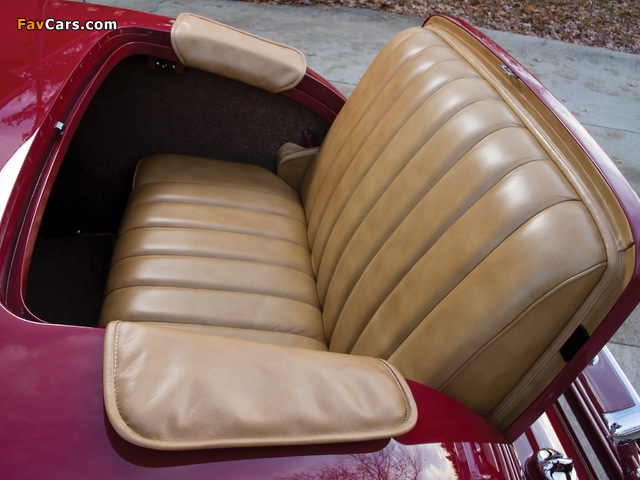 Packard Twelve Coupe Roadster (1005-639) 1933 images (640 x 480)