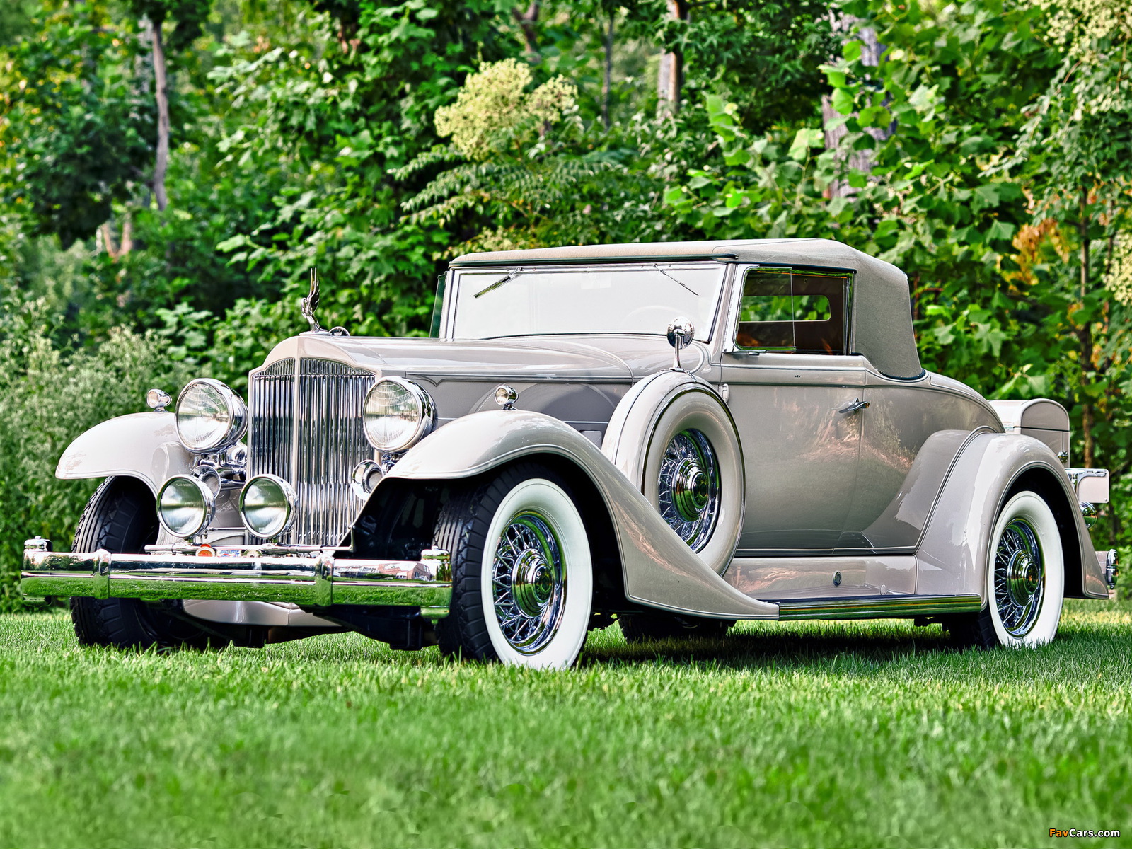 Packard Twelve Coupe Roadster (1005-639) 1933 images (1600 x 1200)