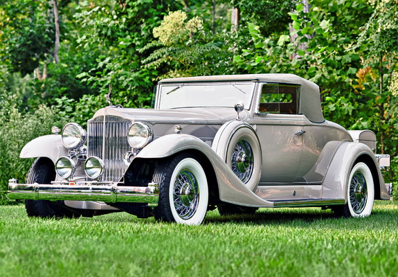 Packard Twelve Coupe Roadster (1005-639) 1933 images
