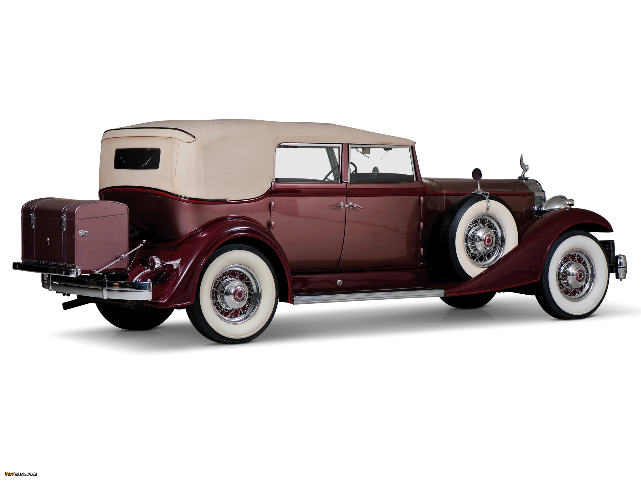 Packard Twelve Convertible Sedan (1005-640) 1933 photos (2048 x 1536)