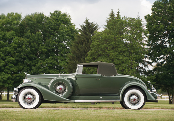Packard Twelve Coupe Roadster (1005-639) 1933 pictures