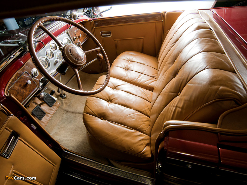 Packard Twelve Sport Phaeton (1005-641) 1933 wallpapers (800 x 600)