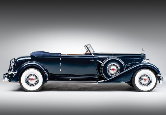 Packard Twelve Convertible Victoria by Dietrich (1108-4072) 1934 images