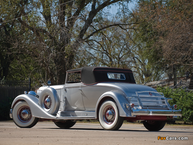 Packard Twelve Coupe Roadster (1107-739) 1934 images (640 x 480)