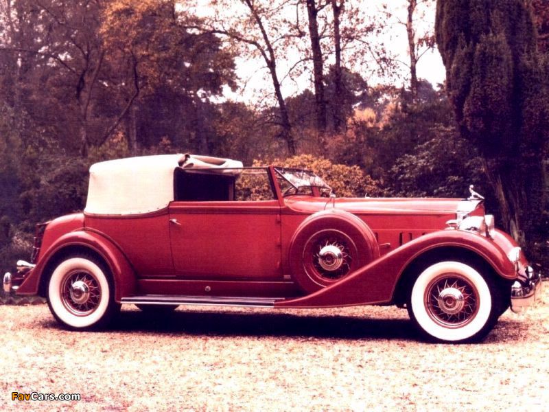 Packard Twelve Convertible Victoria by Dietrich (1108-4072) 1934 images (800 x 600)