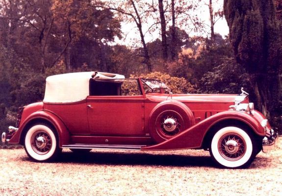Packard Twelve Convertible Victoria by Dietrich (1108-4072) 1934 images