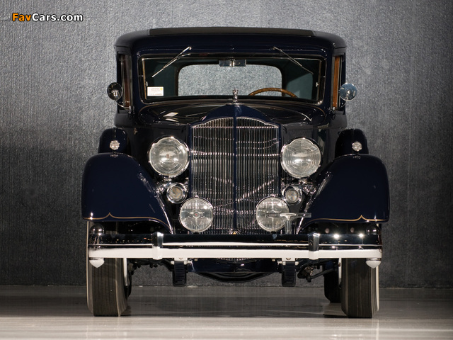Packard Twelve Coupe (1107) 1934 images (640 x 480)