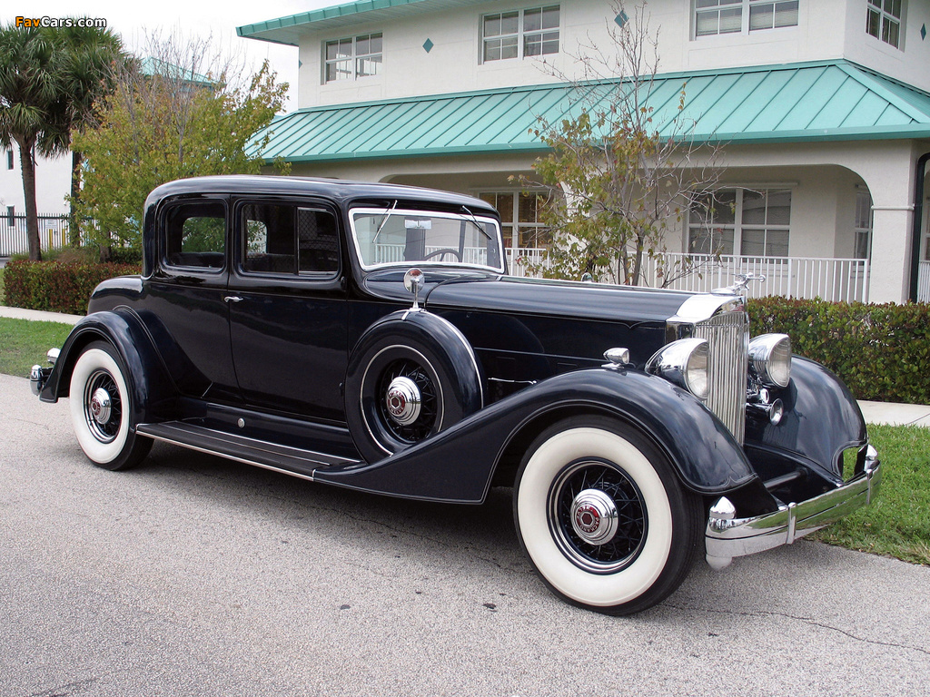 Packard Twelve Custom Coupe 1934 images (1024 x 768)