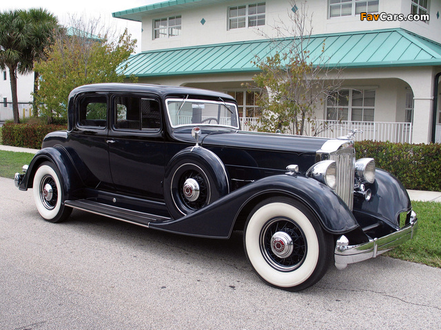 Packard Twelve Custom Coupe 1934 images (640 x 480)