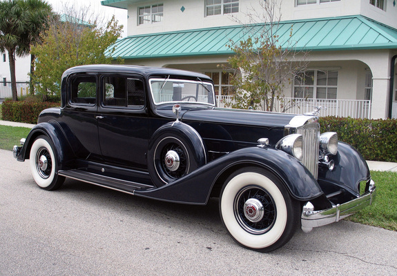 Packard Twelve Custom Coupe 1934 images