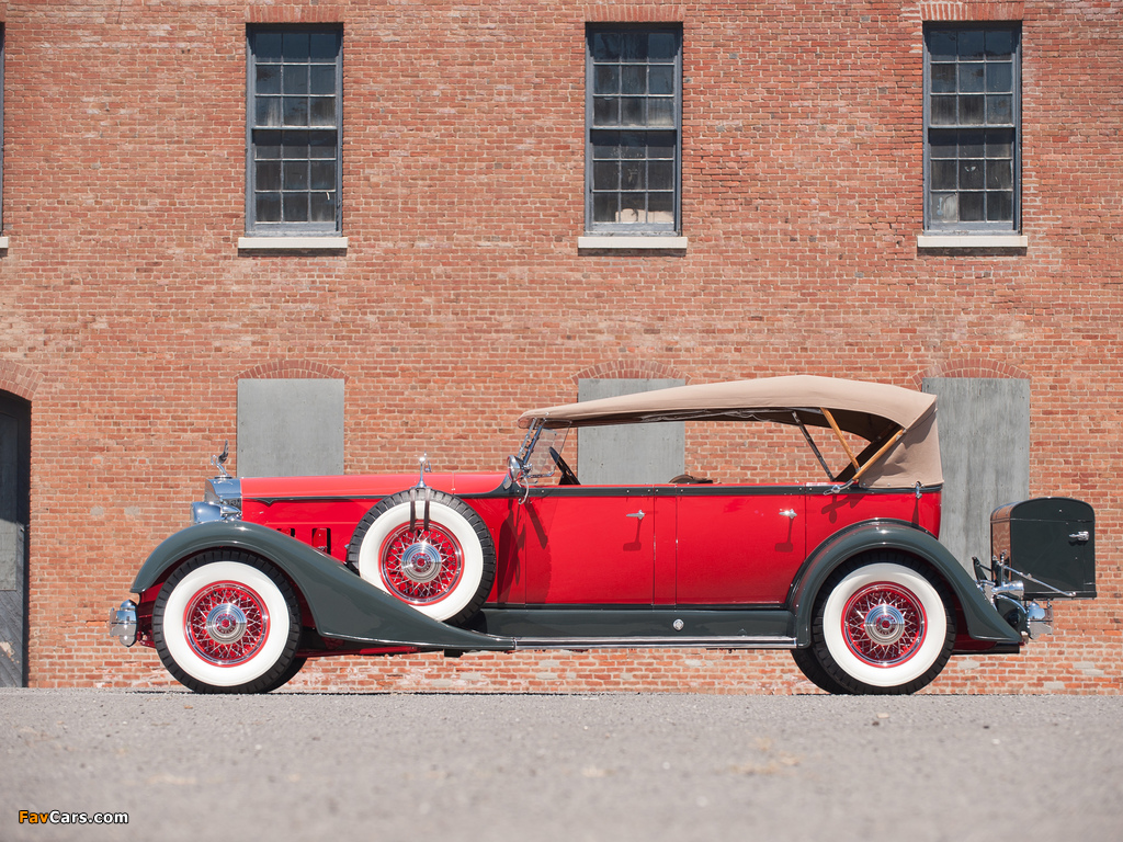 Packard Twelve Phaeton (1107-731) 1934 images (1024 x 768)