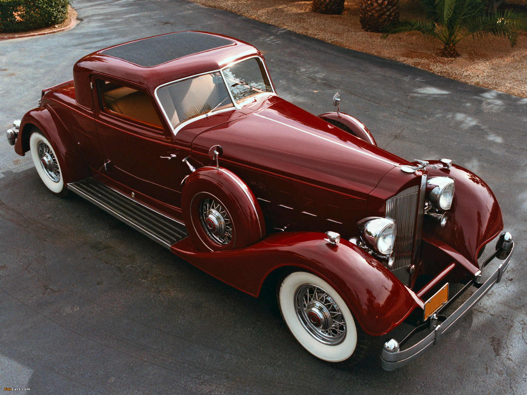 Packard Twelve Sport Coupe by Dietrich 1934 images (2048 x 1536)