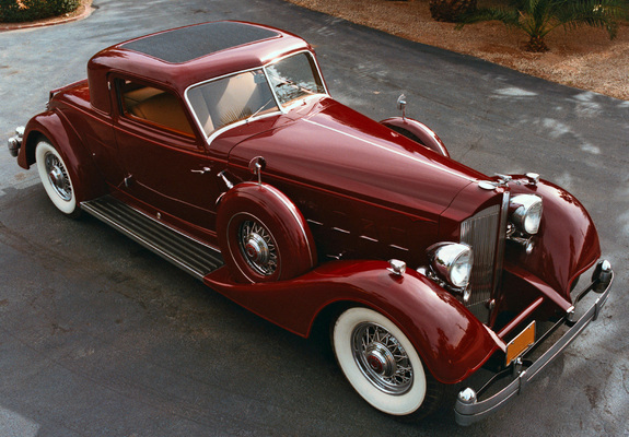 Packard Twelve Sport Coupe by Dietrich 1934 images