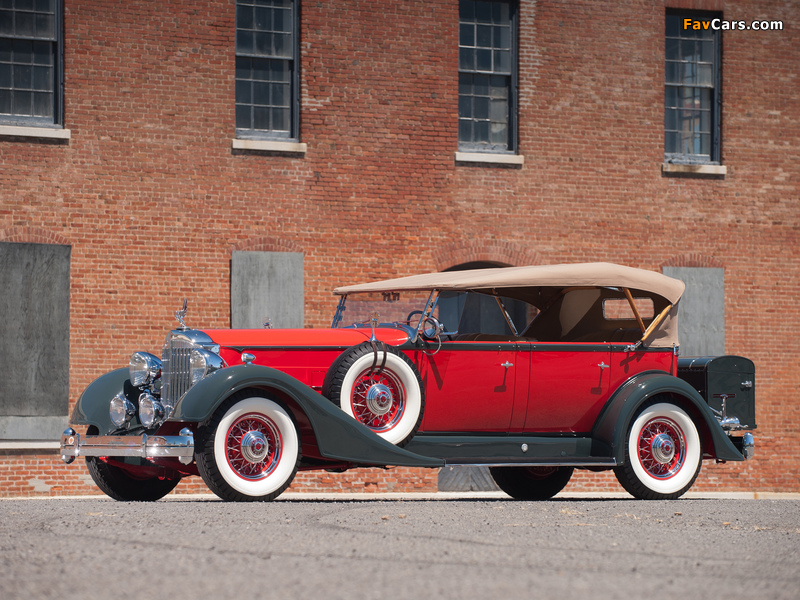 Packard Twelve Phaeton (1107-731) 1934 photos (800 x 600)