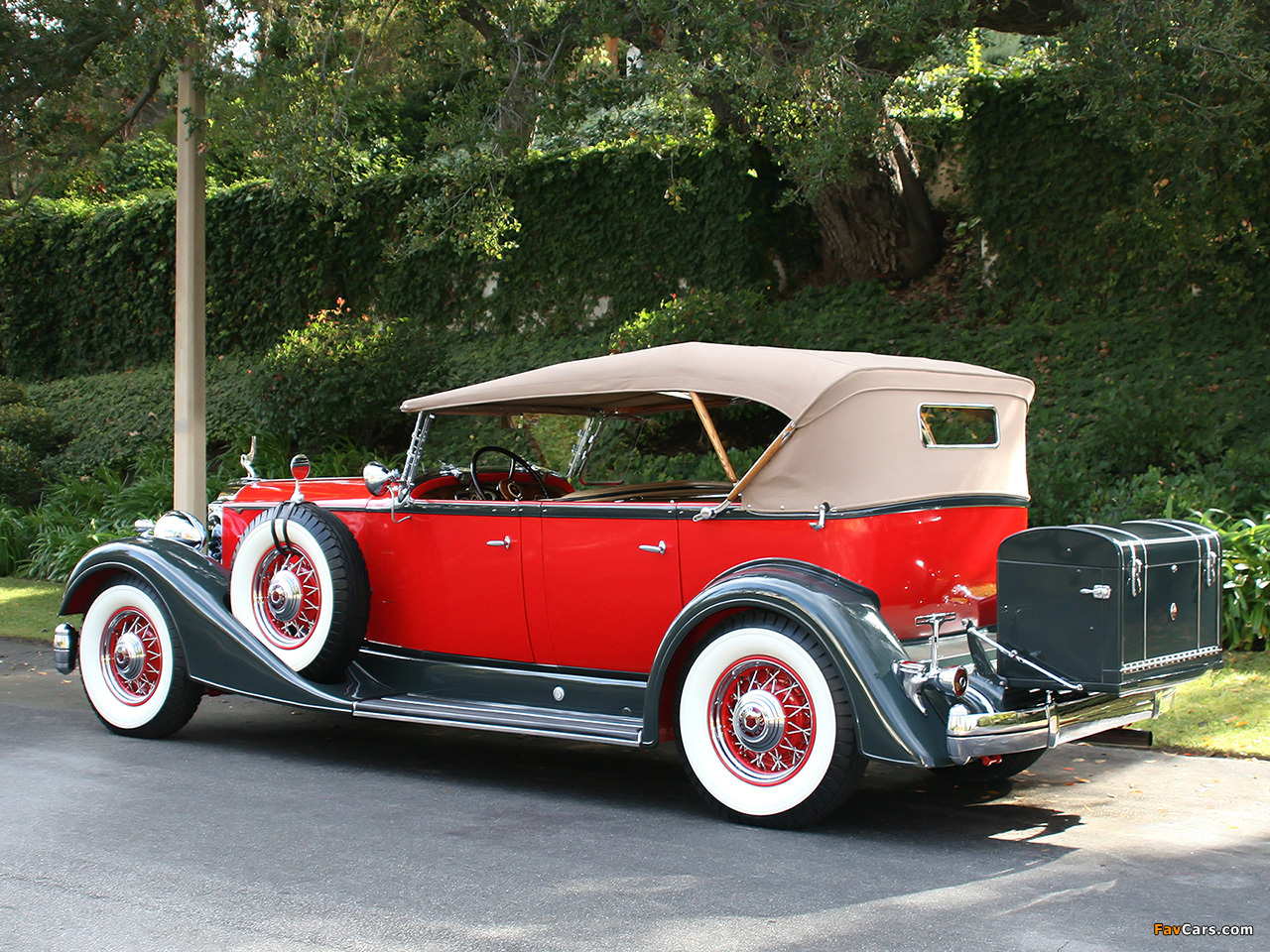 Packard Twelve Phaeton (1107-731) 1934 photos (1280 x 960)