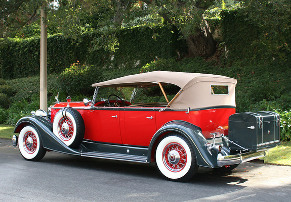 Packard Twelve Phaeton (1107-731) 1934 photos