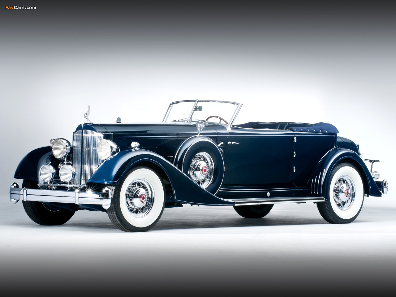 Packard Twelve Convertible Victoria by Dietrich (1108-4072) 1934 pictures (1280 x 960)