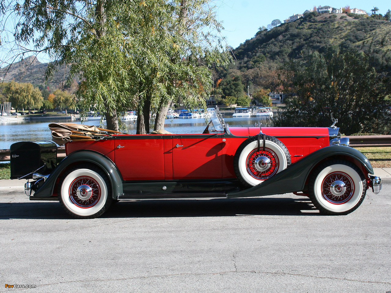 Packard Twelve Phaeton (1107-731) 1934 pictures (1280 x 960)