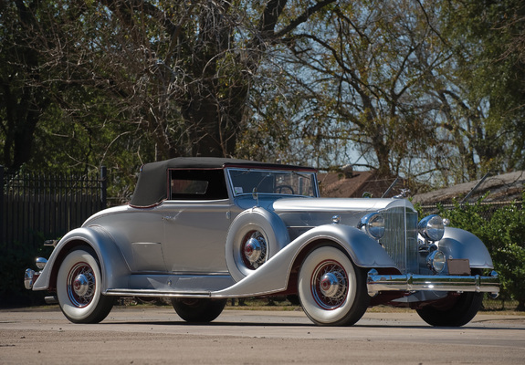 Packard Twelve Coupe Roadster (1107-739) 1934 pictures