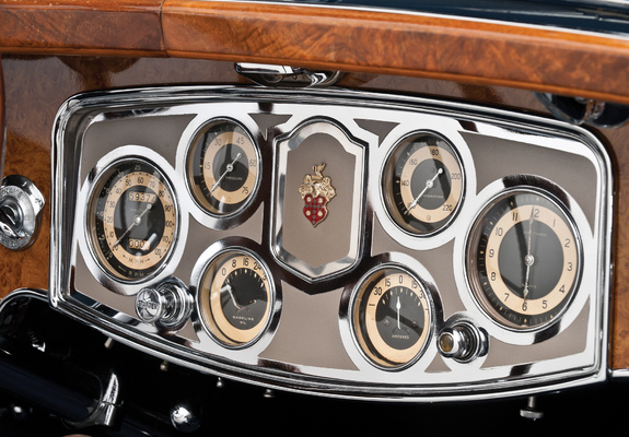 Packard Twelve Convertible Victoria by Dietrich (1108-4072) 1934 wallpapers