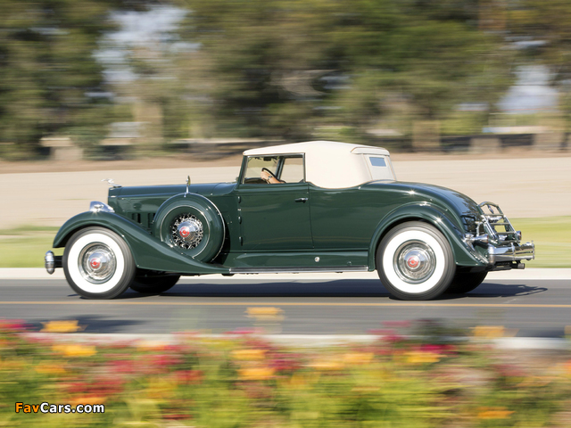 Packard Twelve Coupe Roadster (1107-739) 1934 wallpapers (640 x 480)