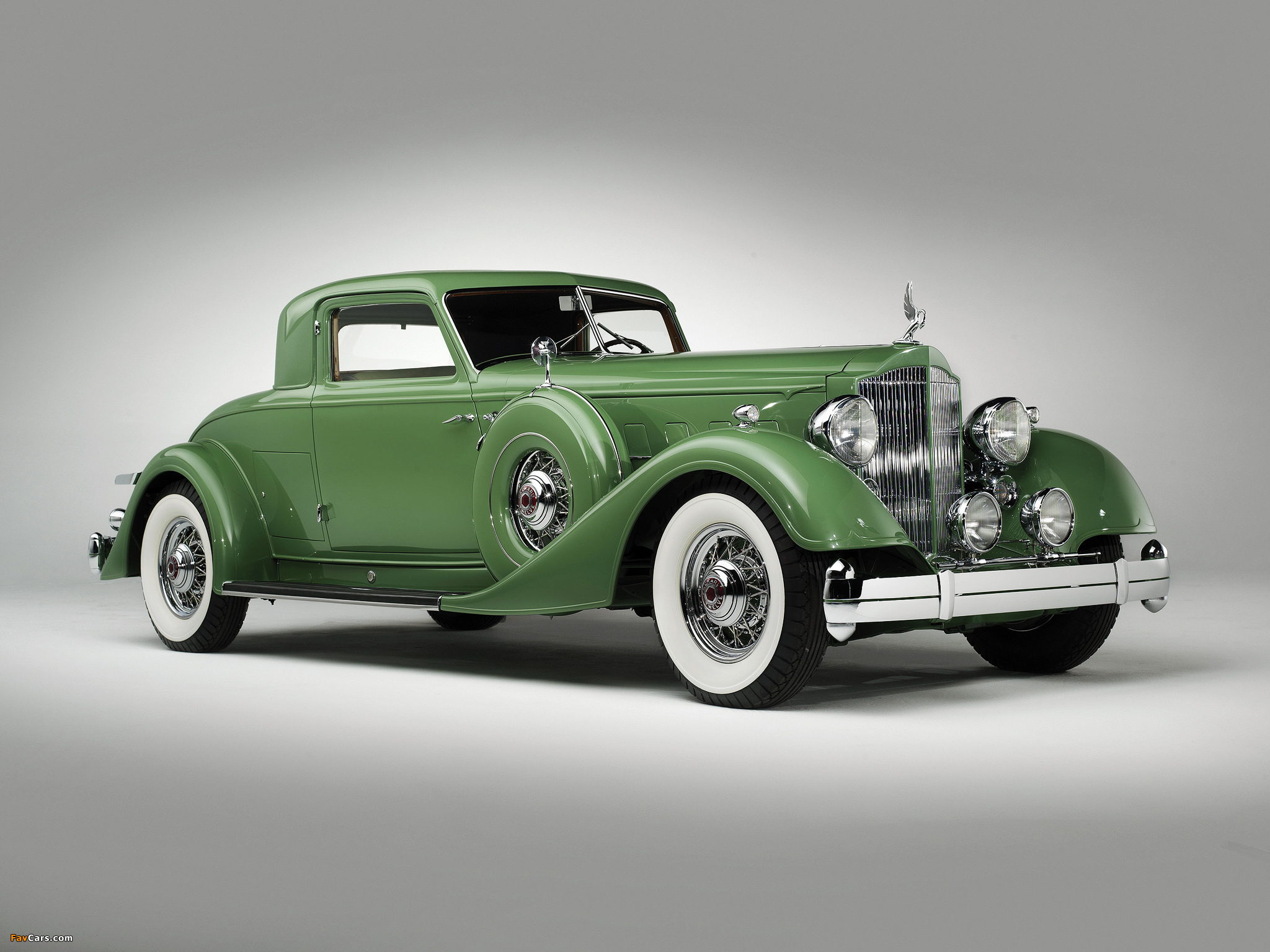 Packard Twelve Sport Coupe by Dietrich 1934 wallpapers (2048 x 1536)