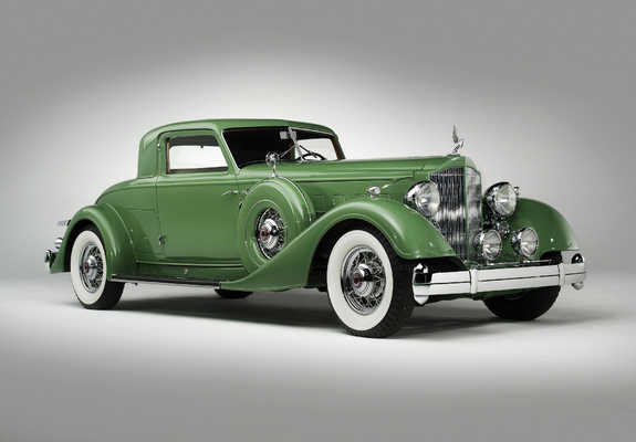 Packard Twelve Sport Coupe by Dietrich 1934 wallpapers