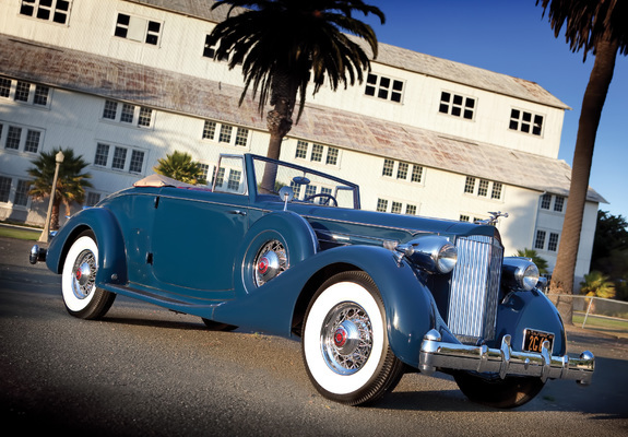Packard Twelve Coupe Roadster by Dietrich (1207-839) 1935 images