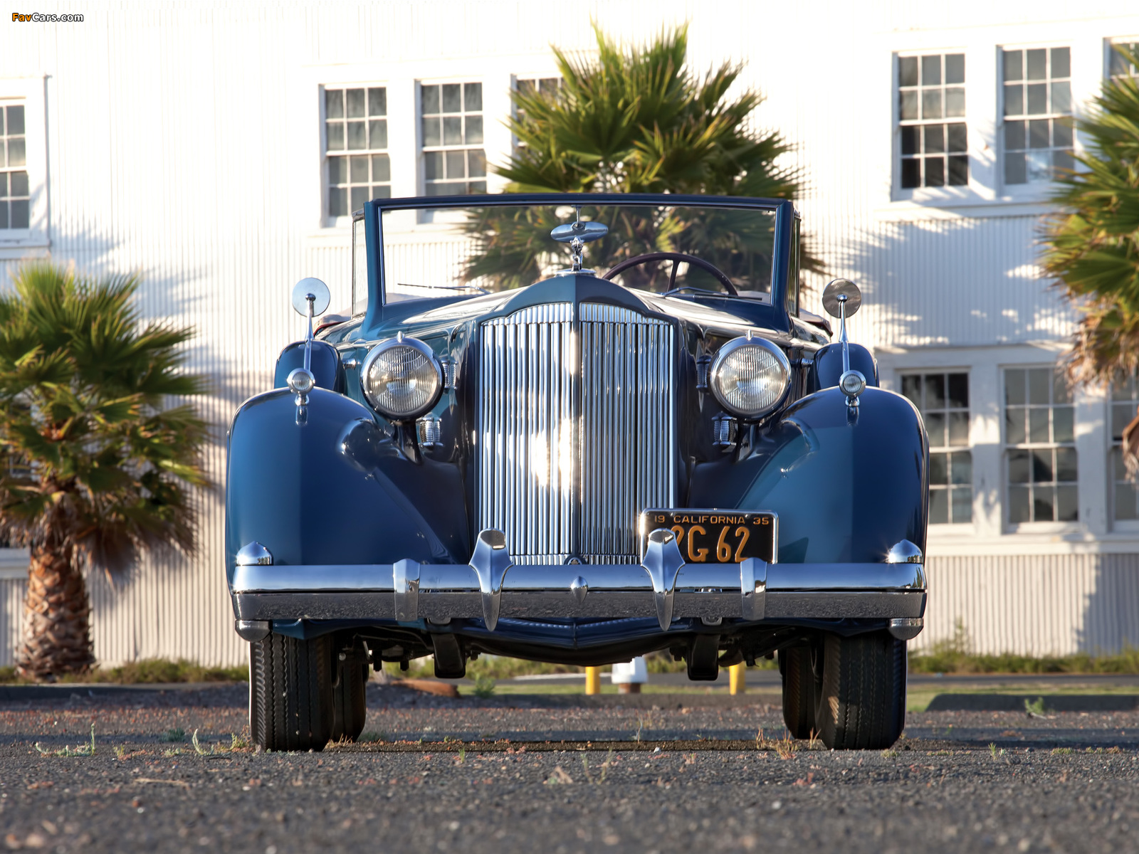 Packard Twelve Coupe Roadster by Dietrich (1207-839) 1935 photos (1600 x 1200)