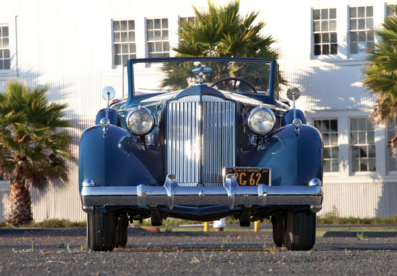 Packard Twelve Coupe Roadster by Dietrich (1207-839) 1935 photos